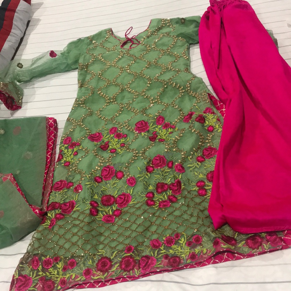 Indian dress
